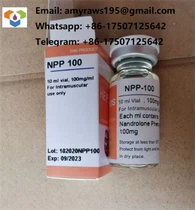 Nandrolone Phenylpropionate Hepius 100mg/ml Cyflenwr o Ansawdd Gwych a Sefydlog