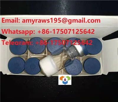 Hormon Peptid Purdeb Gorau Tb500 Ar gyfer Bodybuilding CAS 77591-33-4