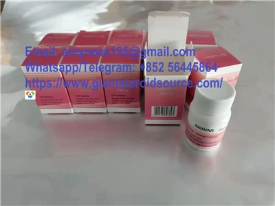 Anavar 25mg*100/potel Tabledi Gorffen