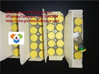 CAS 86168-78-7 2mg/Vial Sermorelin Peptidau Twf Dynol