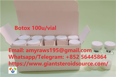 Tsieina Botox 100u/vial Peptidau Ansawdd Uchel
