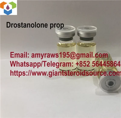 Drostanolone Propionate Oil CAS:58-19-5