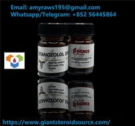 FIERCE Winstrol 10mg*50tabs/potel 3 Diwrnod Llongau UDA