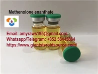 Methenolone Enanthate 100mg Olew Gorffen