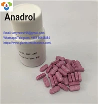 Oxymetholone 50mg Bodybuilding Synasteron Anadrol CAS 434-07-1