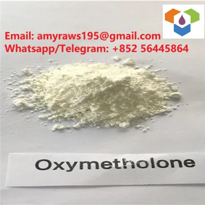 Oxymetholone Anadrol 434-07-1 Corff Adeiladu USP Safonol 99 y cant Purdeb Ffitrwydd