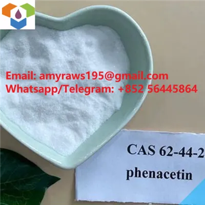 Phenacetin CAS:62-44-2