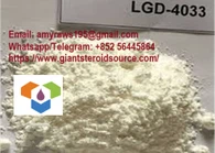 Powdwr Hormonau Sarmau Llafar Pur Lgd 4033 Ar gyfer Adeiladu Corff