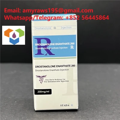 Ansawdd Premiwm STADA Masteron Enan 200mg (Drostanolone Enanthate, DE) CAS: 13425-31-5