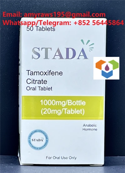 Ansawdd Premiwm STADA Nolvadex 20mg * 50 CAS: 10540-29-1