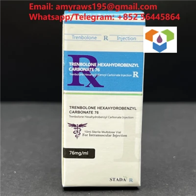 Ansawdd Premiwm STADA Trenbolone Hexahydrobenzylcarbonate 76/Parabolan 76 Olew 76mg/ml CAS:23454-33-3