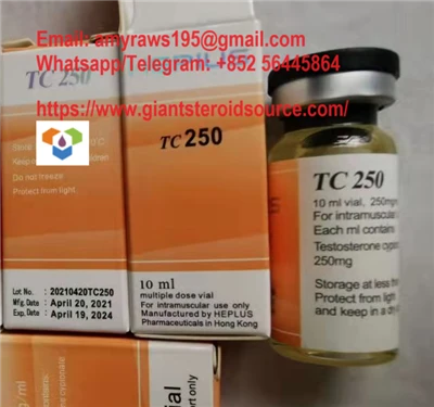 Testosterone Cypionate 250 Olew Gorffen