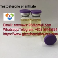 Testosterone Enanthate CAS Ansawdd Uchel:315-37-7
