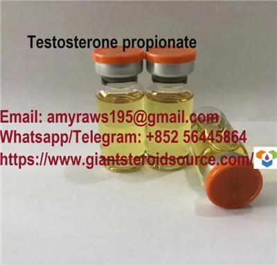 CAS Ansawdd Uchel Testosterone Propionate:57-85-2