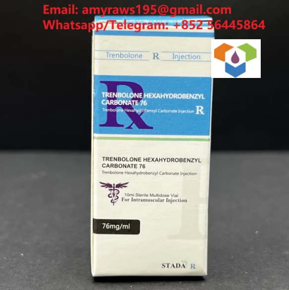 Ansawdd Premiwm STADA Trenbolone Hexahydrobenzylcarbonate 76/Parabolan 76 Olew 76mg/ml CAS:23454-33-3